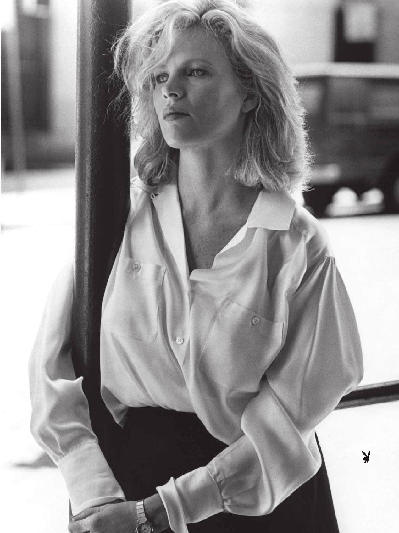 Kim Basinger playboy italia 2012